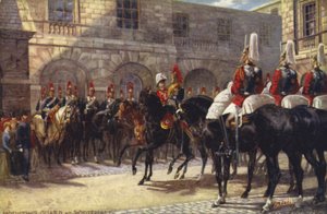 Montaggio della Guardia da Henry A. Payne