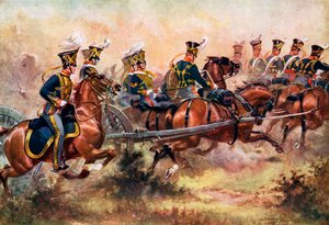 Royal Horse Artillery da Henry A Payne
