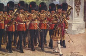 Le Guardie Coldstream da Henry A. Payne