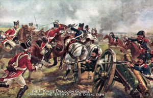 I Dragoni Reali, Cateau, 25 aprile 1794 da Henry A. Payne
