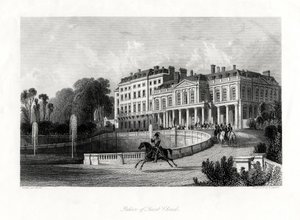 Palazzo di Saint-Cloud, Parigi, Francia, 1875 da Henry Adlard