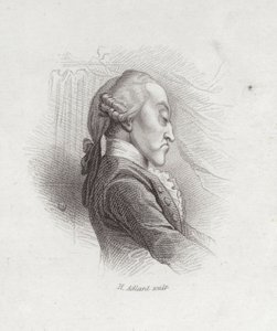 Thomas Augustine Arne, compositore inglese (1710-1778) da Henry Adlard