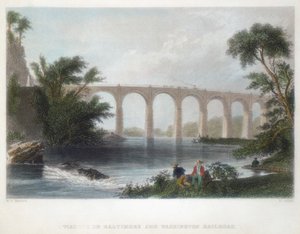 Viadotto sulla ferrovia Baltimore & Washington