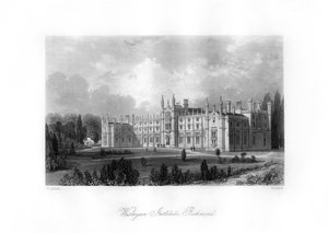 Istituto Wesleyano, Richmond, XIX secolo da Henry Adlard
