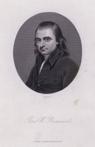 William Bramwell, predicatore metodista inglese (incisione) da Henry Adlard