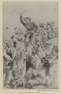 Battaglia di Resaca de la Palma da Henry Alexander (after) Ogden