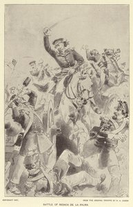 Battaglia di Resaca de la Palma da Henry Alexander (after) Ogden