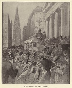 Venerdì nero a Wall Street