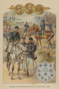 Uniformi federali della Guerra Civile Americana