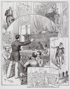 Oratoria e declamazione da Henry Alexander (after) Ogden