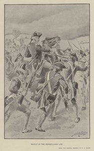 Rivolta della Linea della Pennsylvania da Henry Alexander (after) Ogden