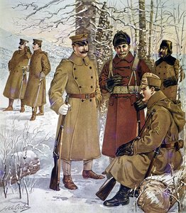 Uniformi invernali dell