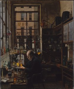 Henry Alexander in laboratorio da Henry Alexander