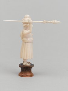 Pedone nero, pezzo degli scacchi, India da Henry Alexander Ogden