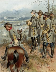 Gen. Robt. E. Lee a Fredericksburg, 13 dic. 1862, pub. 1900 da Henry Alexander Ogden