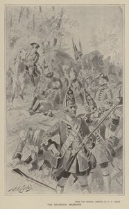 Il massacro di Braddock da Henry Alexander Ogden