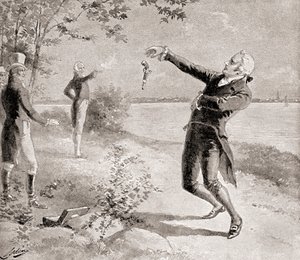 Il duello Burr-Hamilton l