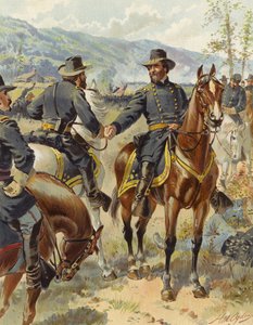 Thomas a Chickamauga, 20 settembre 1863 da Henry Alexander Ogden