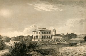Il parco, Brighton, 1835