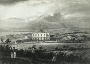 La scuola di grammatica del tempio, Brighton, 1835 da Henry Alexander Ogg