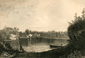 Lago di Uckfield da Henry Alexander Ogg