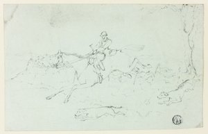 Caccia alla volpe da Henry Alken