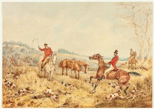 Scena di caccia da Henry Alken