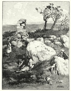 Un antico punto di riferimento in Libano da Henry Andrew Harper