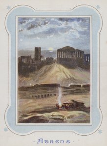 Atene (cromolitografia) da Henry Andrew Harper