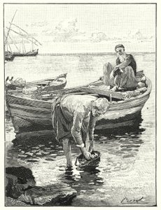 Pescatori al Mare di Tiberiade da Henry Andrew Harper