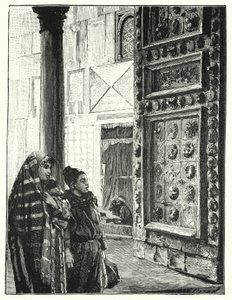 Porta metallica della Grande Moschea di Damasco da Henry Andrew Harper