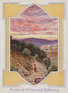 Monte degli Ulivi e Betania