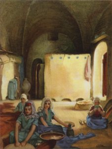 Casa dei contadini a Siloam