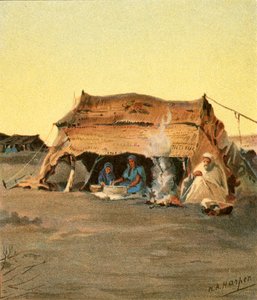 Vita da tenda da Henry Andrew Harper
