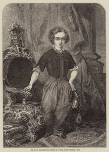 Sua Altezza Reale il Principe di Galles, nel suo Abito di Compleanno da Henry Anelay