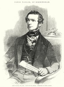 James Taylor (incisione) da Henry Anelay