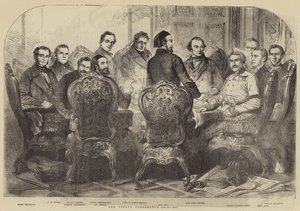 La Conferenza di Vienna da Henry Anelay