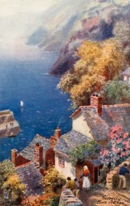 Rose Cottage, Clovelly da Henry B. (after) Wimbush