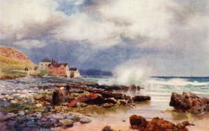 La spiaggia, Westward Ho! da Henry B. (after) Wimbush