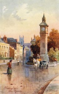 La piazza, Barnstaple