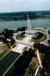 Memoriale di Lincoln, costruito 1915-22 da Henry Bacon