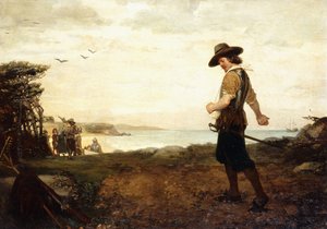 La sepoltura di Rose Standish, 1870 da Henry Bacon