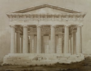 Tempio di Efesto, Atene da Henry Bailey