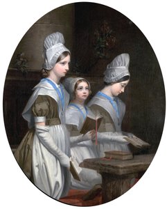 Ti lodiamo, o Signore, 1850 da Henry Barraud