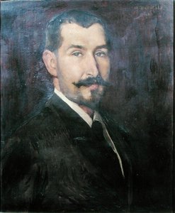 Bernard-Jean Antoine Marfan (1858-1942) 1892 da Henry Bataille