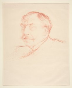 Ritratto di Mirbeau da Henry Bataille