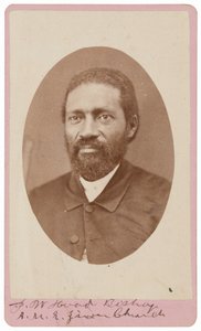 Il vescovo James Walker Hood, c. 1872 (foto) da Henry Baumgarten