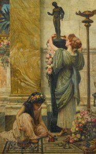 Estate, XIX secolo da Henry Baynton