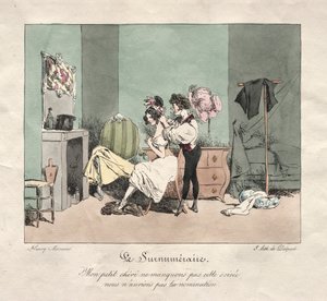 Costumi amministrativi: Supernumerario