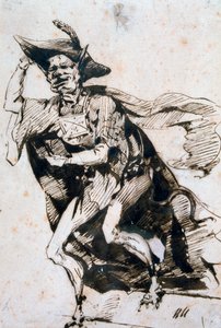 Basile, c1825-1877 da Henry Bonaventure Monnier